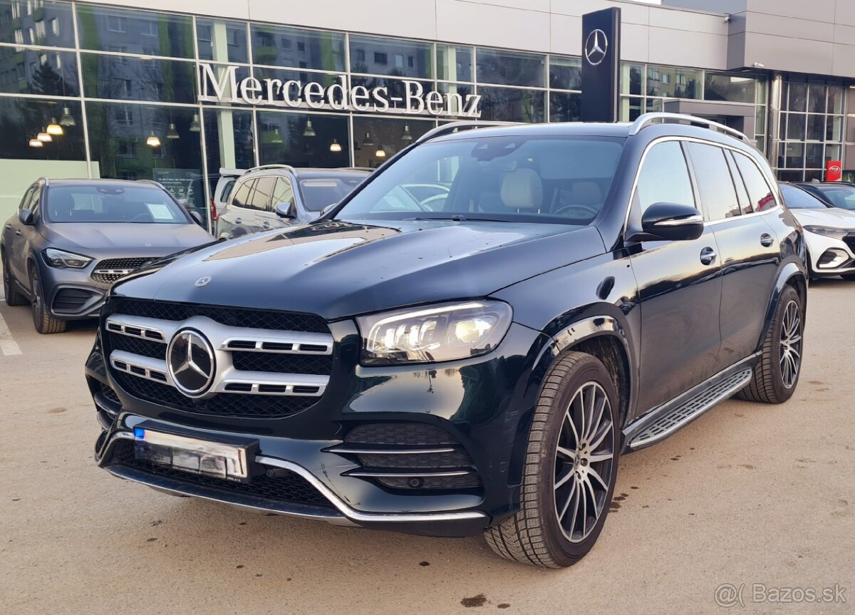 MERCEDES GLS 400d 4Matic - 12