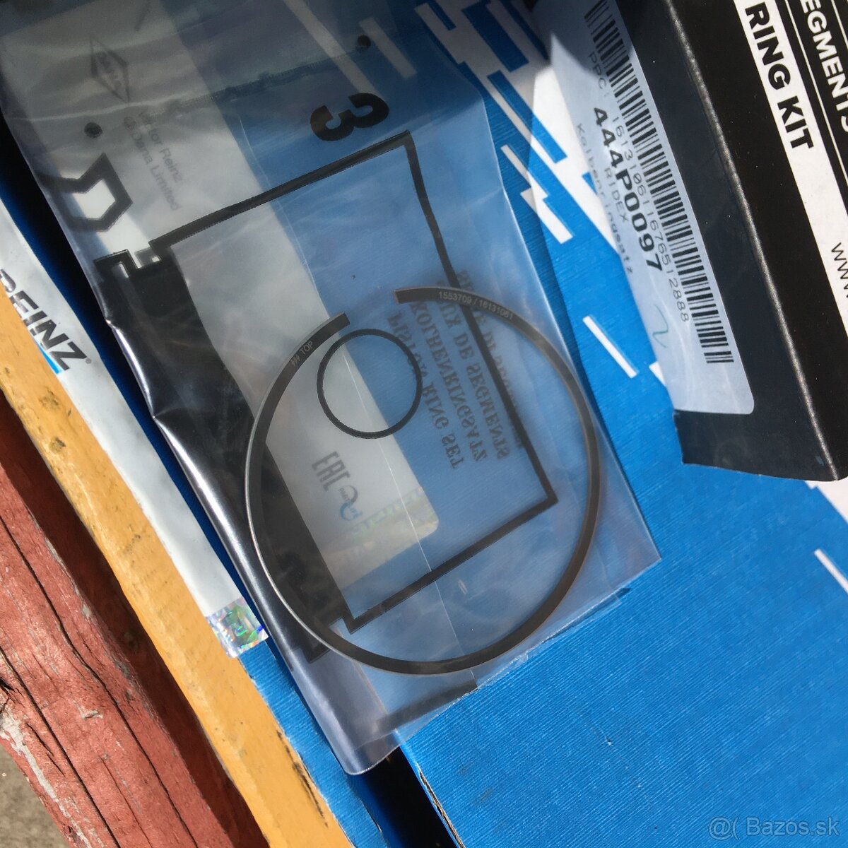 Sada na repas motora Smart fortwo 0,6 turbo 2001 - 12