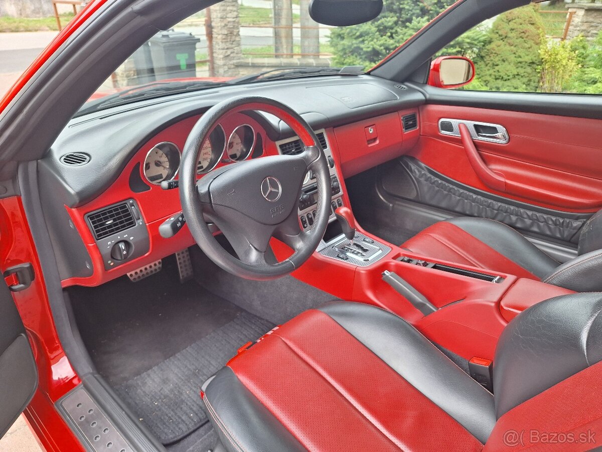 Mercedes SLK 230 prvý.maj.SR42760km - 12