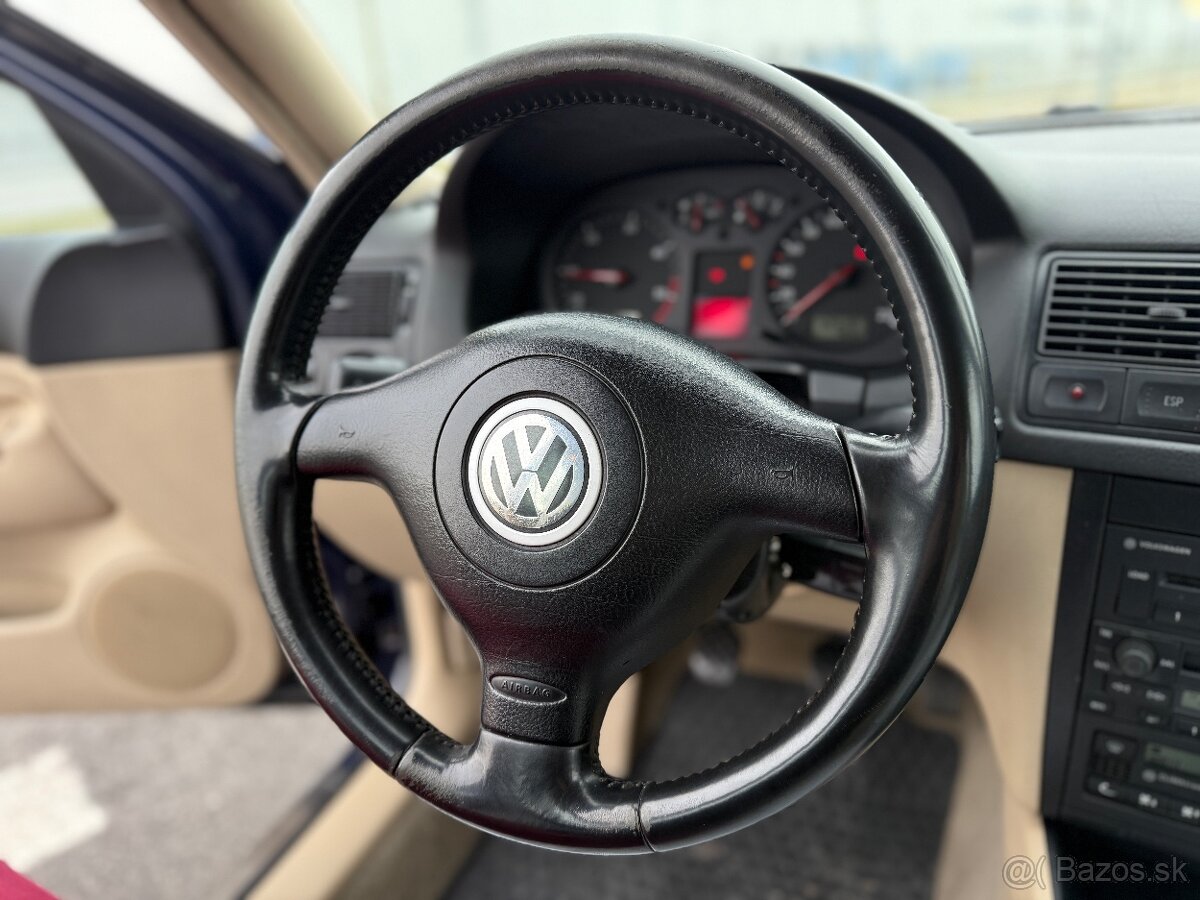 Predám Vw Golf 4 Variant 1.9 66kw po GO Super stav. - 12