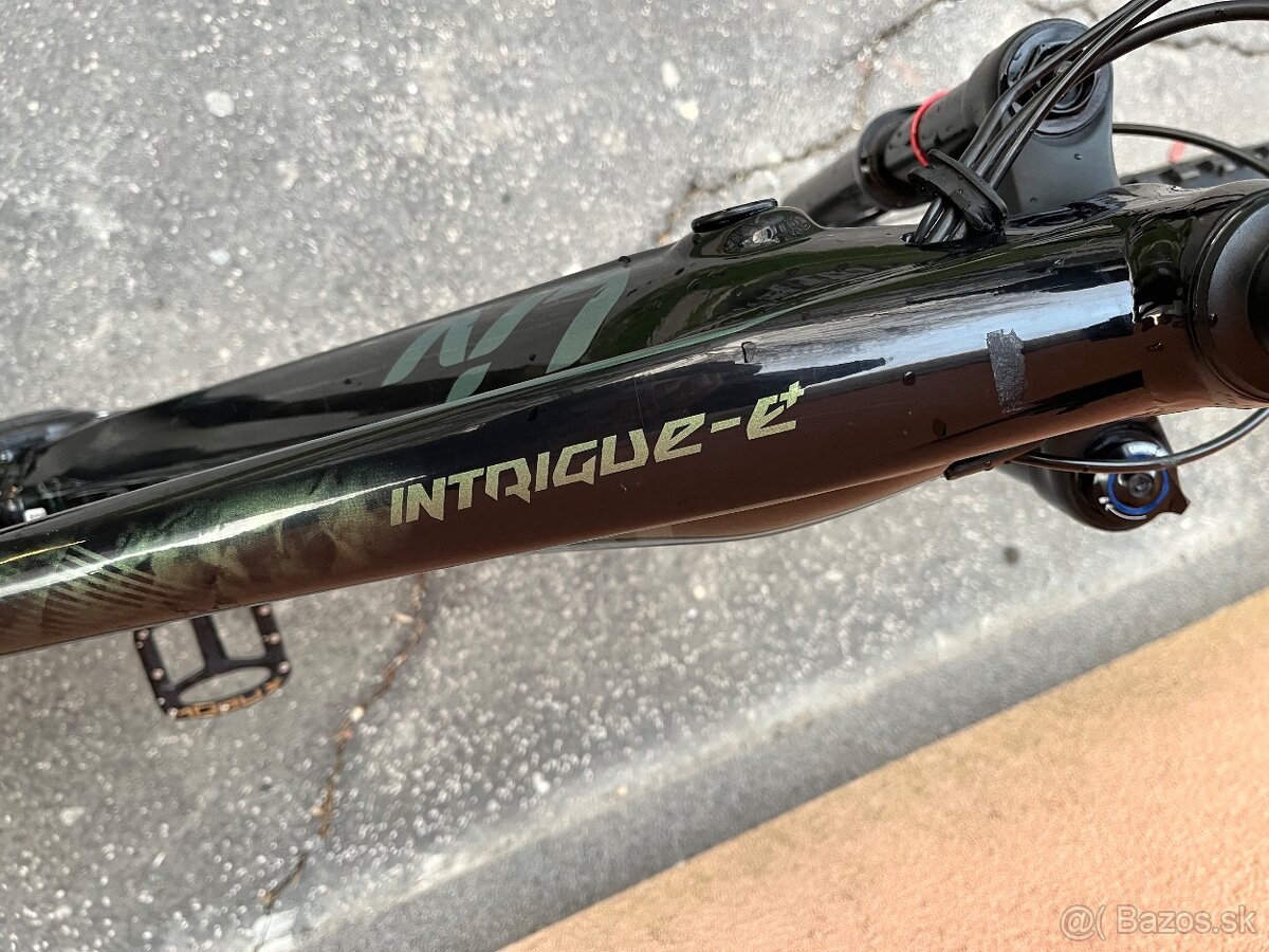 ⚡ LIV INTRIGUE E+ 2021 | S | 27.5" | FULL E-MTB | 500Wh - 12