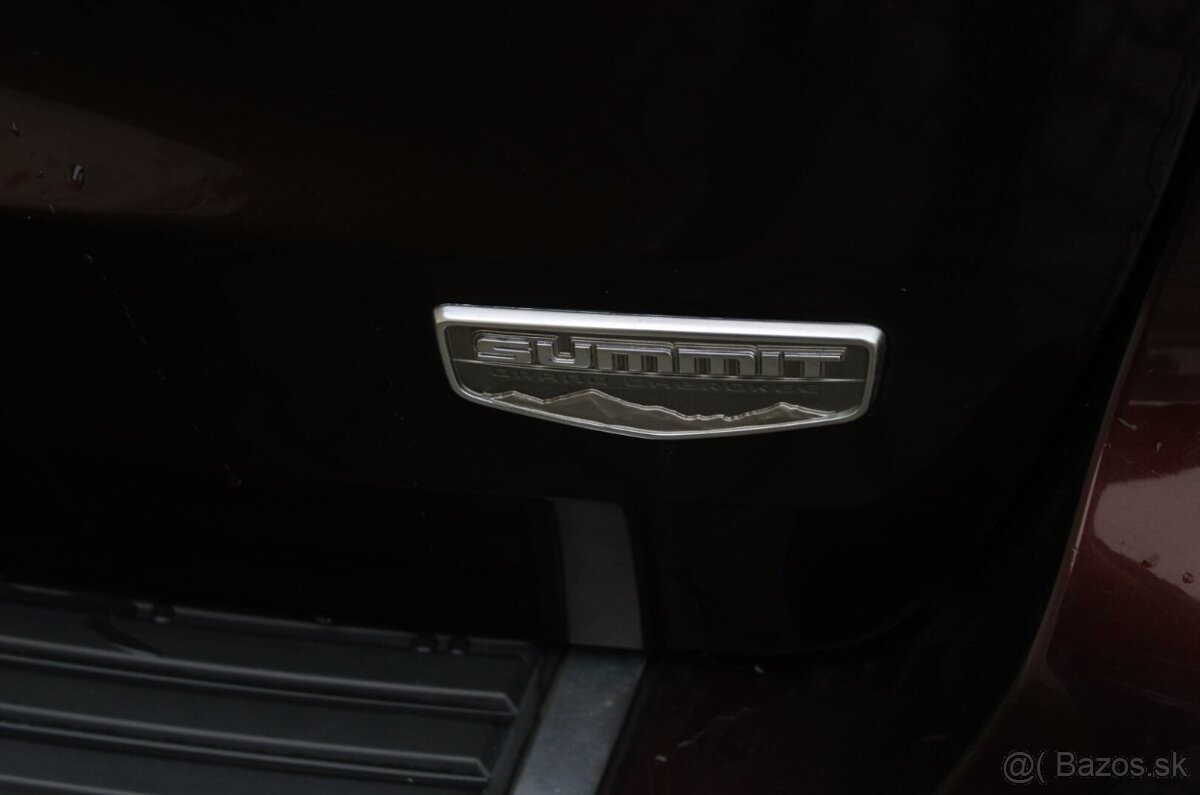 Jeep Grand Cherokee 3.0L V6 TD Summit A/T - 12