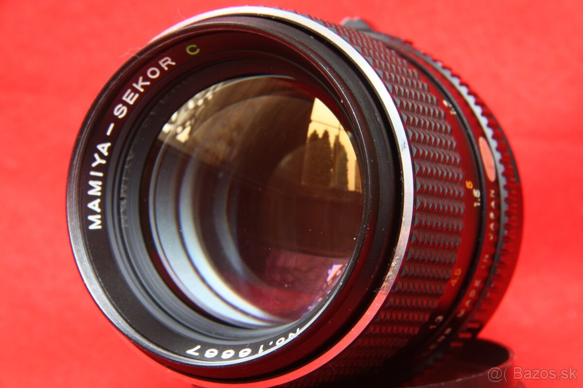 Mamiya M 645 1000s + Mamiya sekor-C 1:2.8/110 mm - 12