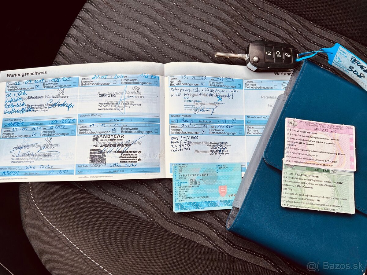 Peugeot 308 SW 1.6HDi - 12