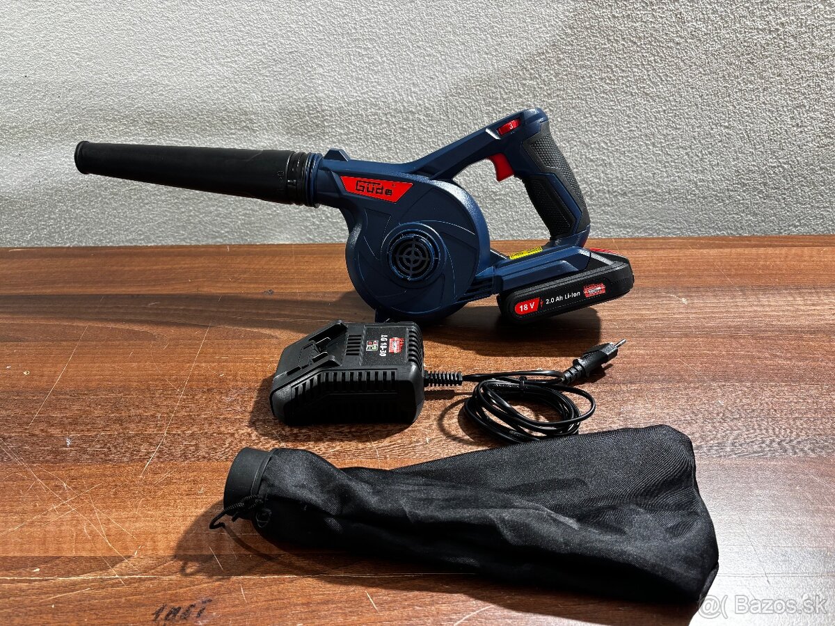 Aku vysávač a fúkač - 12