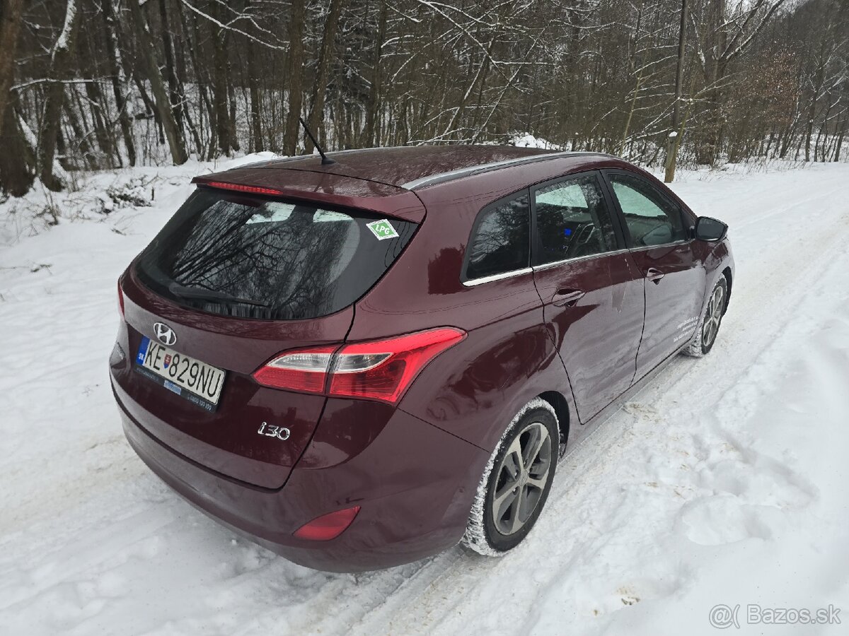 Hyundai i30 Automat, sw combi LPG - 12