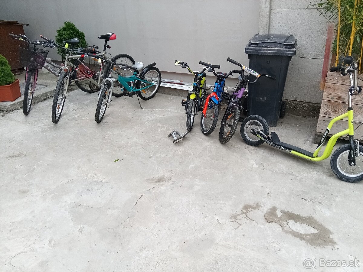 Predám bicykle detské a pre dospelých - 12