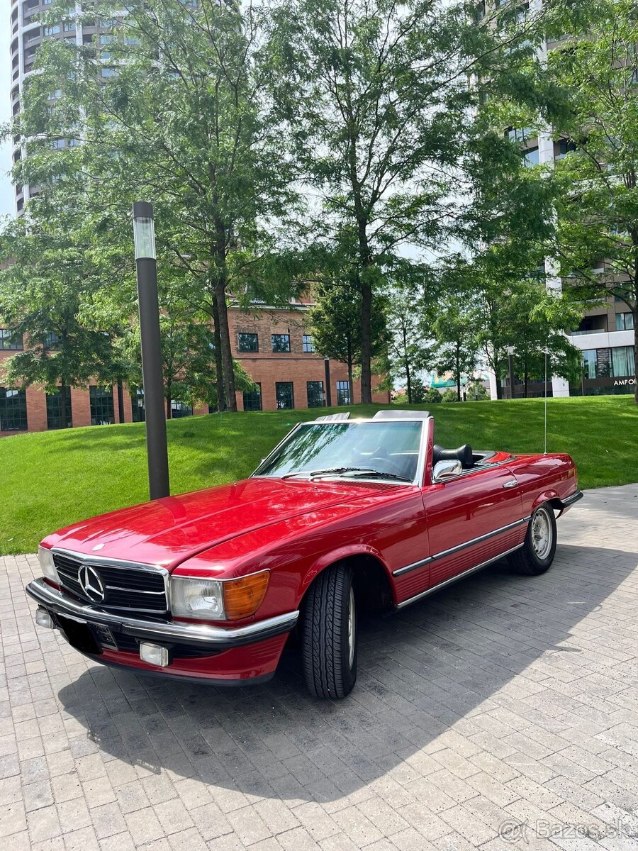 Mercedes-Benz 450SL V8 eu - 12