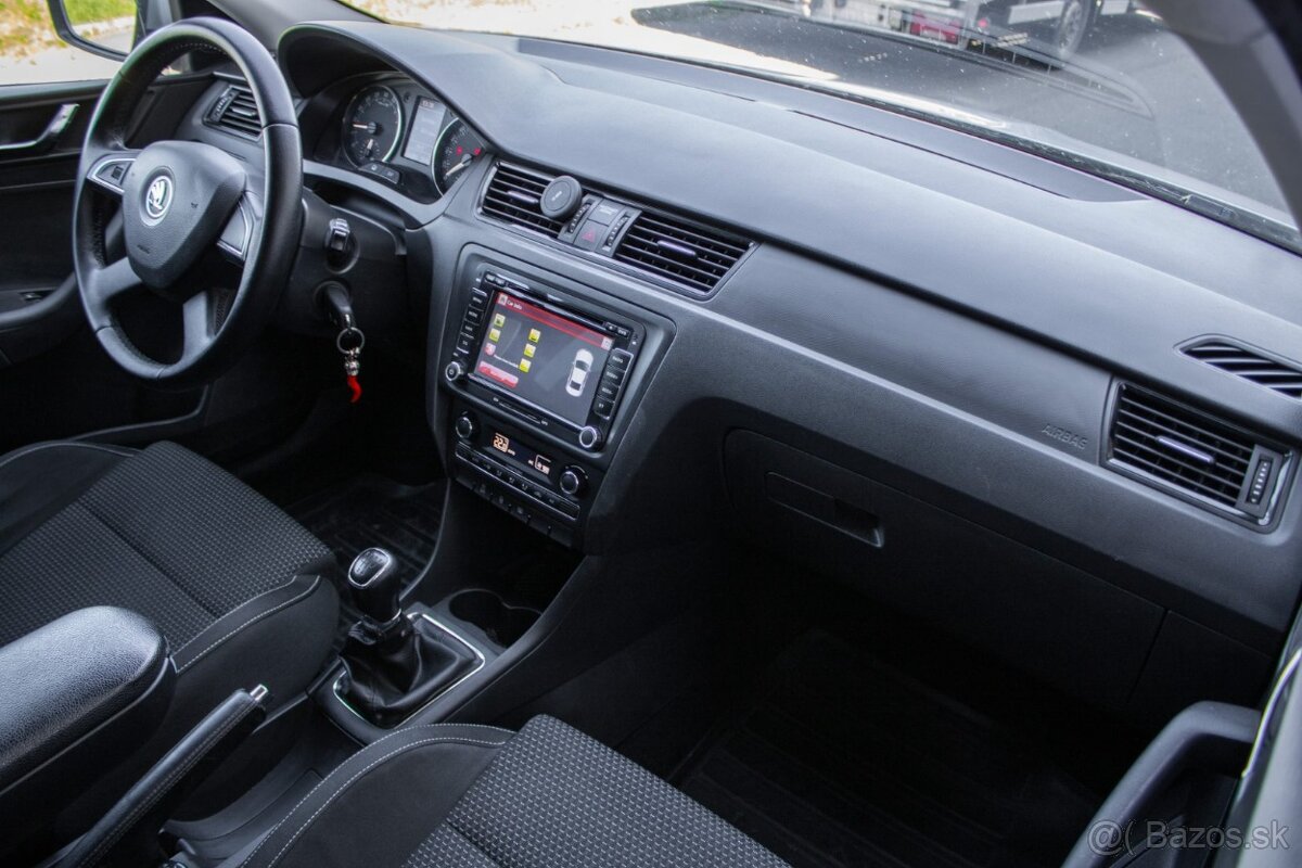 Škoda Rapid 1.6 TDI 77kW MT5 - 12