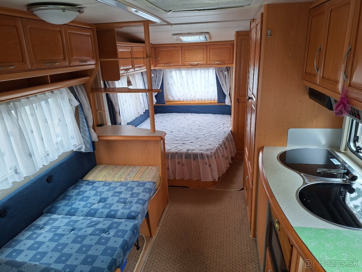 Predám Hobby Prestige 650 - 12