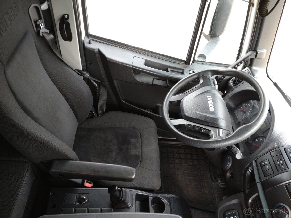 IVECO EUROCARGO 120E28-19 EP - Čelo - 2 lůžka - 12