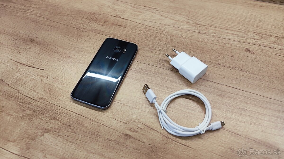 Samsung Galaxy S7 black - super stav - 12