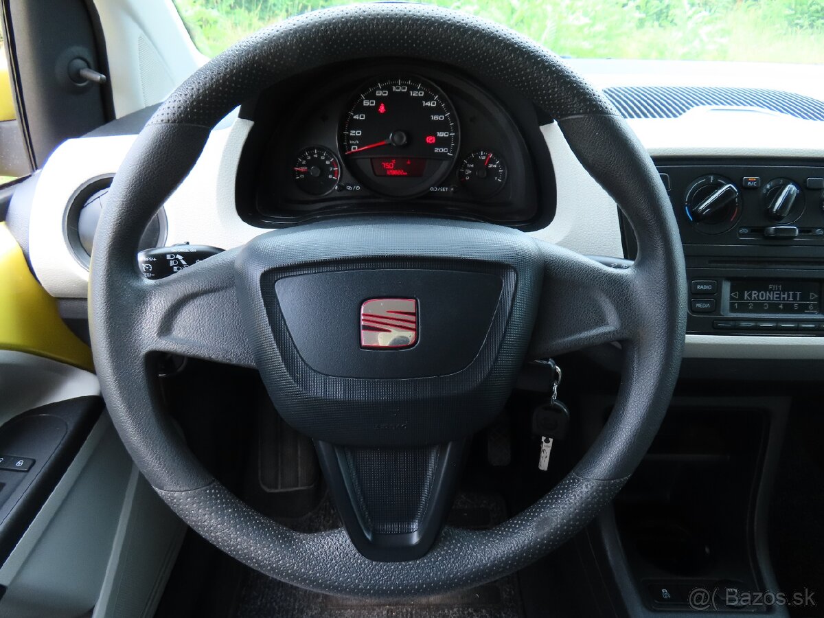 Seat Mii 1.0 Benzín, 2013, 128 000km - 12