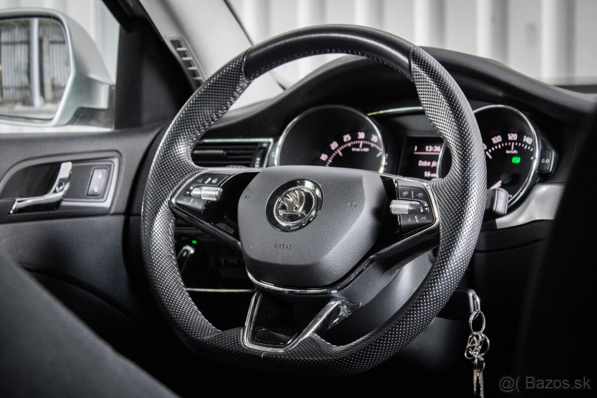 Škoda Superb 2.0 TDI CR DSG, 103 kW, A6 - 12