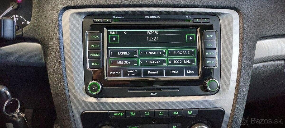 ŠKODA Octavia, 1.4 TSI 90 kW, 6-st. manuál, 2009, 182611 km - 12