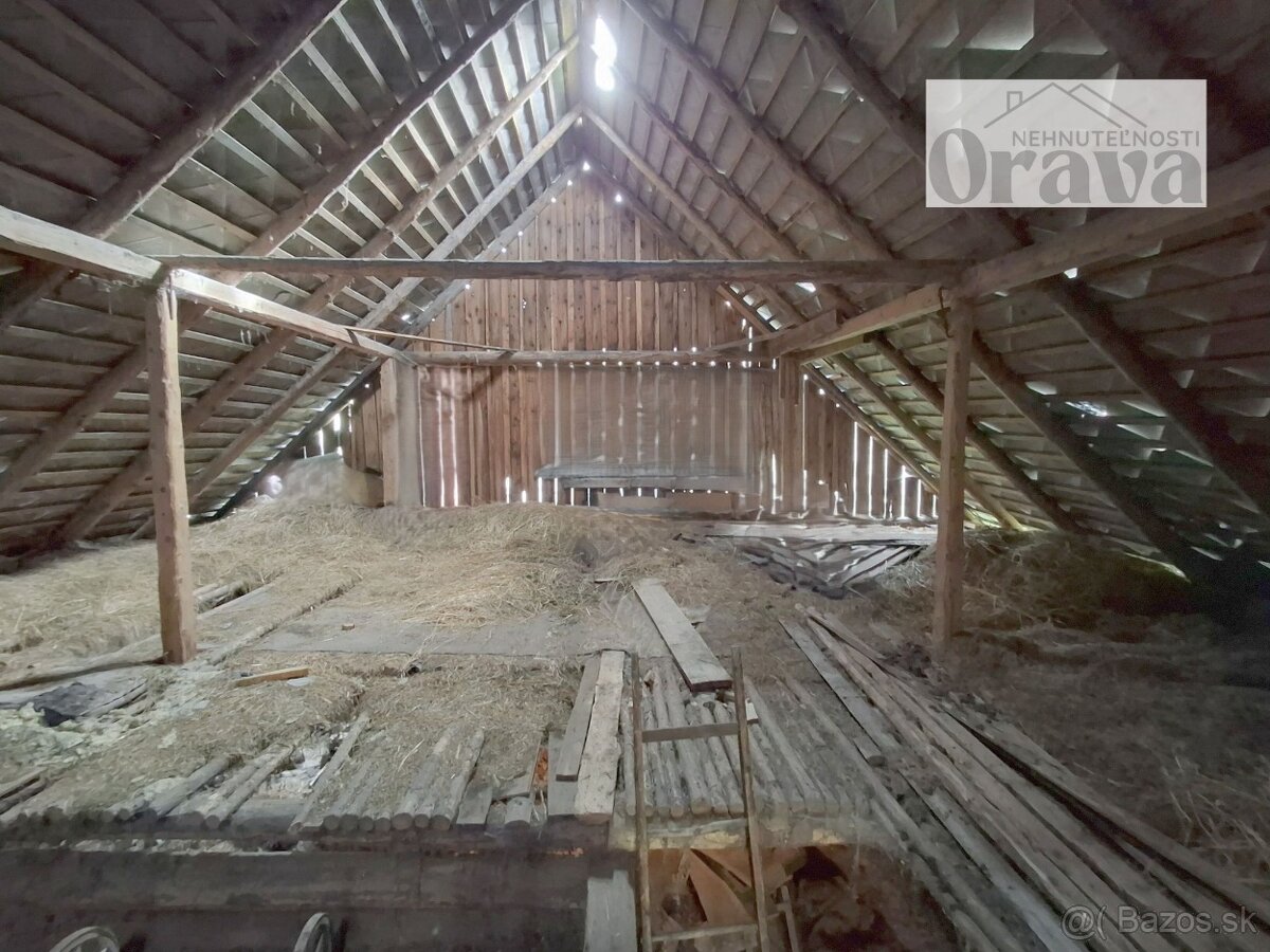 Na predaj dom - drevenica pod Roháčmi – Huty, Orava - 12