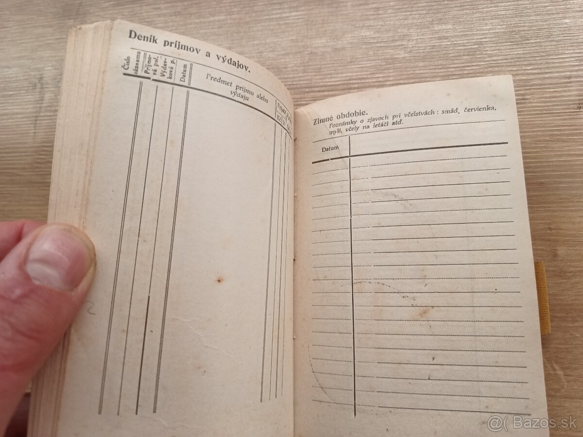 Kalendár slovenských včelárov na rok 1938 - 12