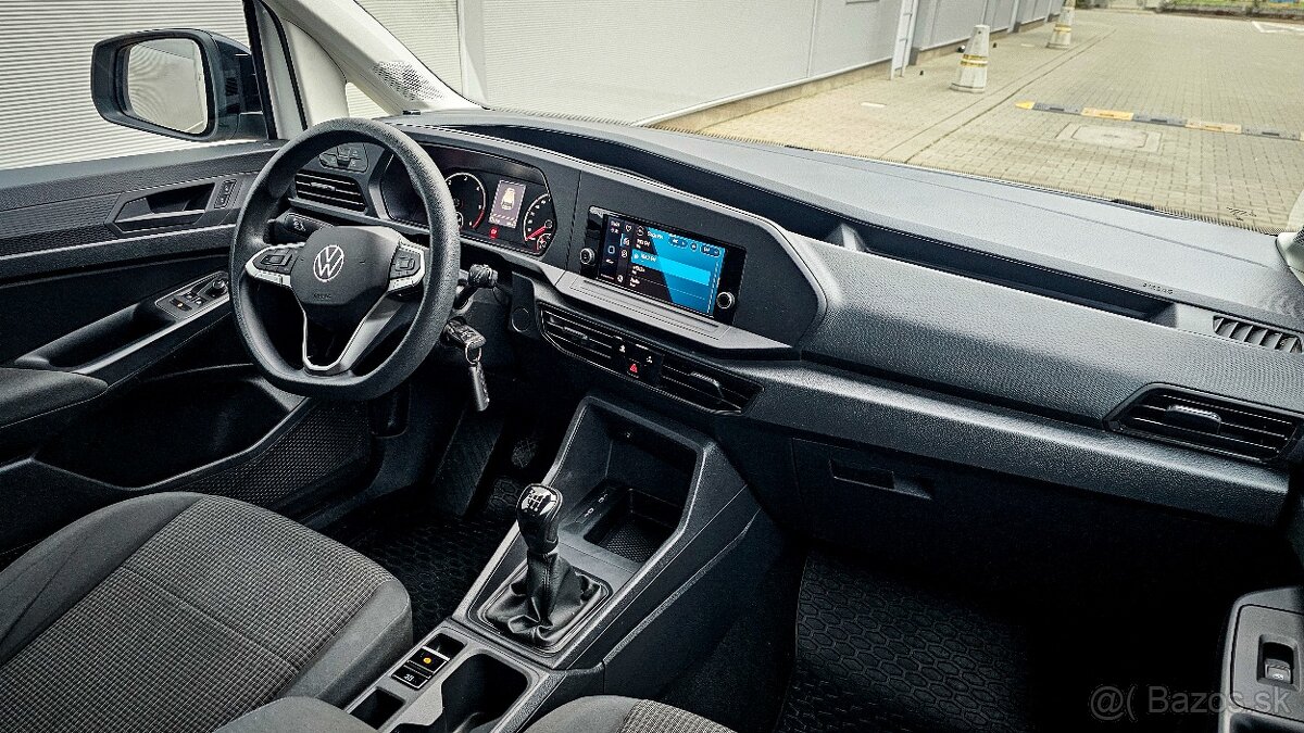 Volkswagen Caddy 2.0TDI 102PS 2022r. PL - 12