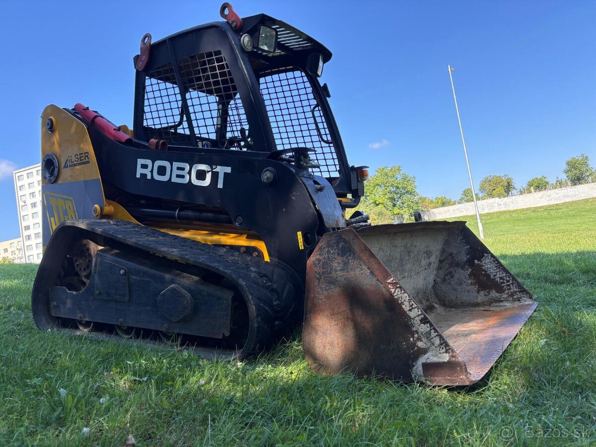 JCB Iný model JCB ROBOT 180 HF PASOVY NAKLADAC - 12