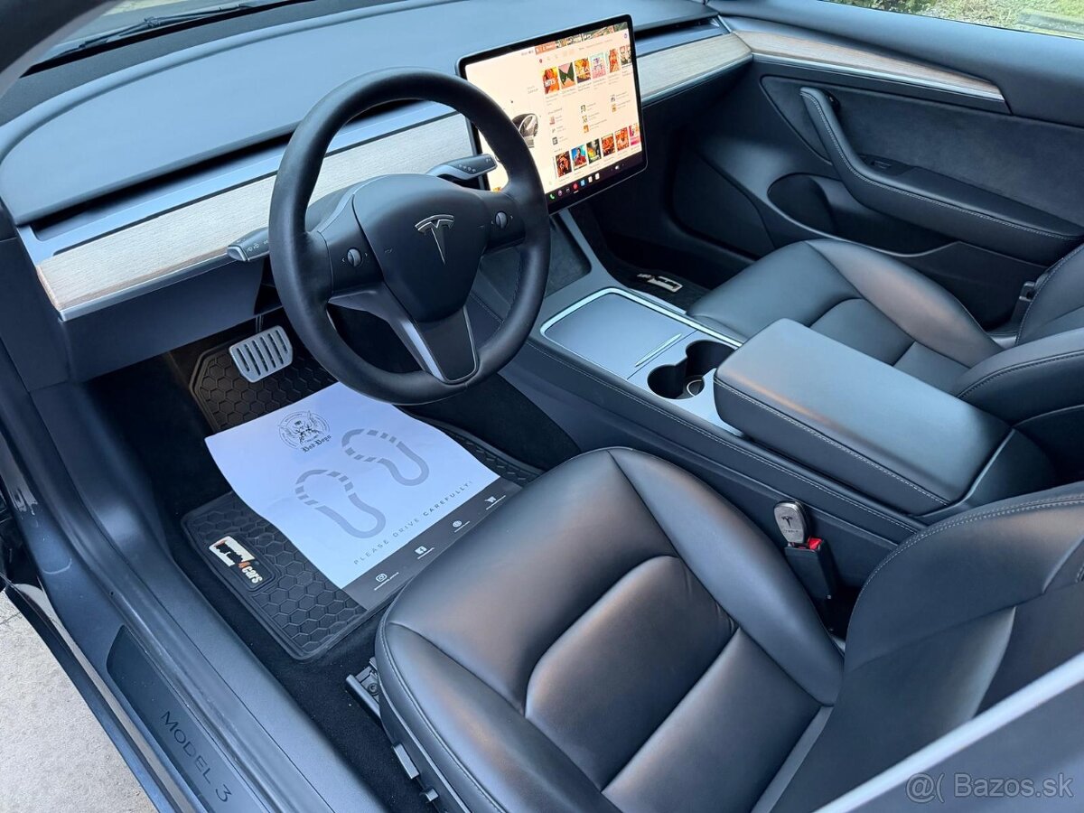TESLA MODEL3 Performance 377KW 2021/10,TEPELNE,ZIMNA SADA - 12