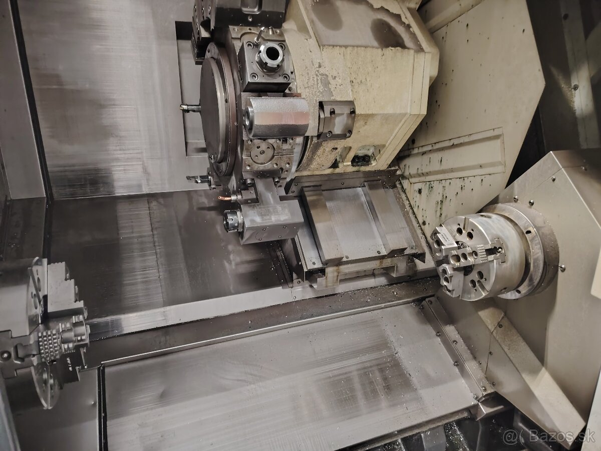 CNC soustruh Biglia B 750YS - 12