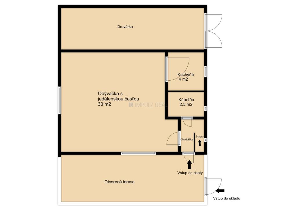 Predaj Chata Ružín – nad Bradanom, pokoj a čistý vzduch v lo - 12