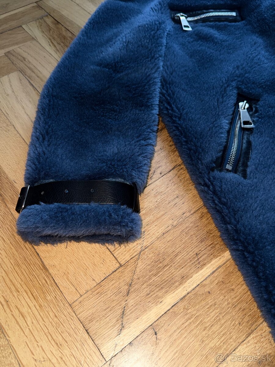 Predám luxusný kožuch z merino vlny značky Carardli. - 12