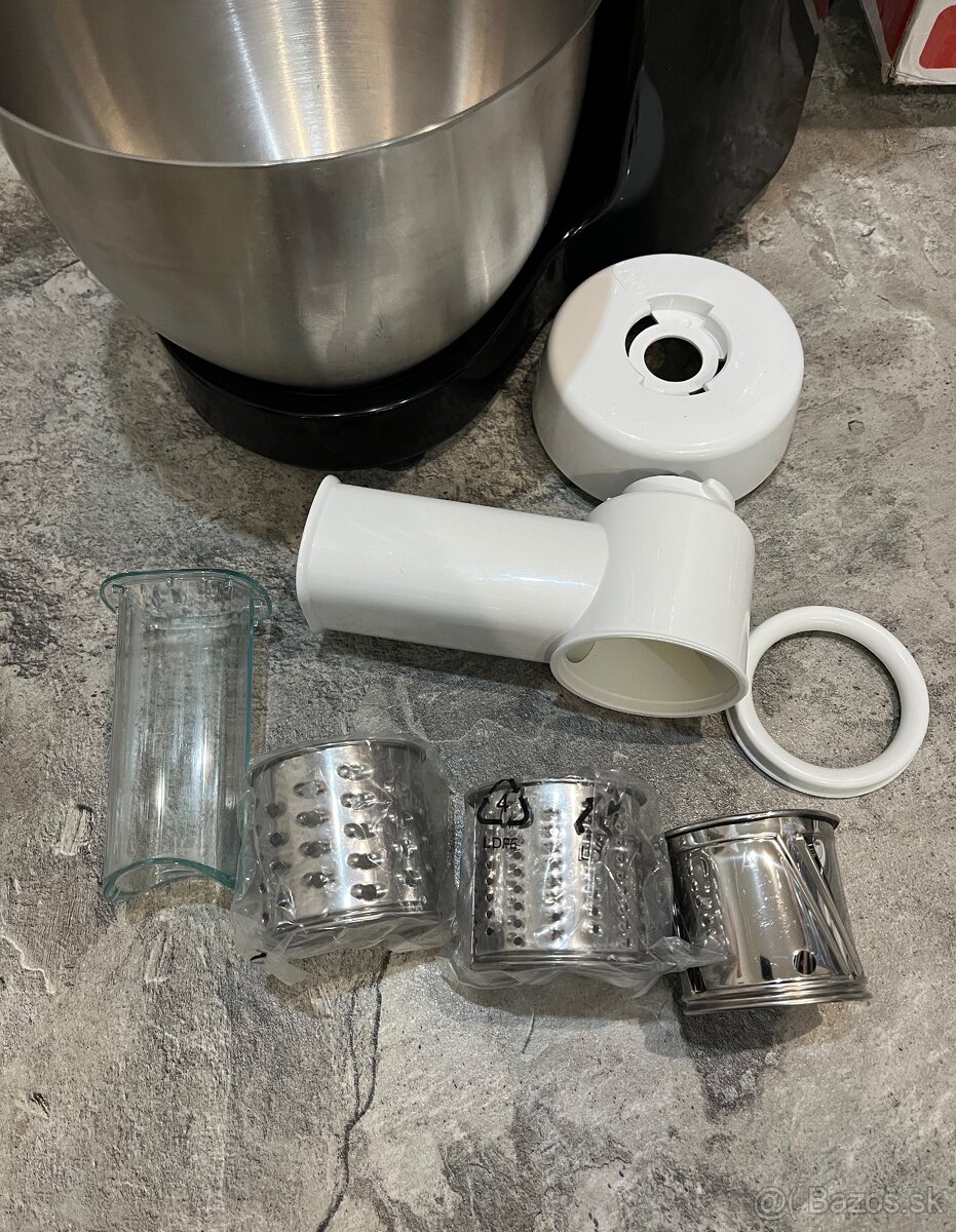 Tefal WIZZO QB319838 1000W kuchynský robot - 12