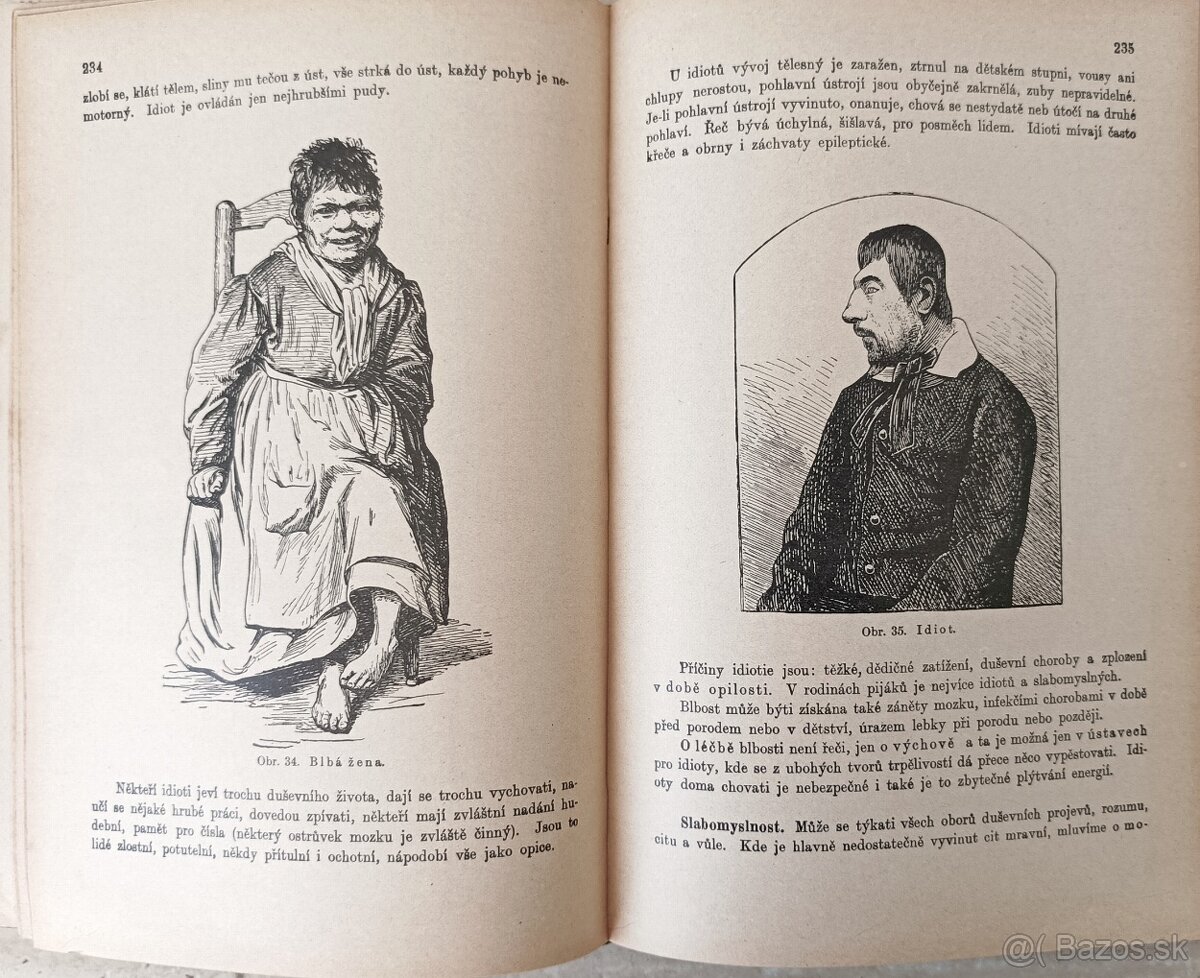 Staré lékařské knihy "Přírodní léčba a domácí lékař", 1923 - 12