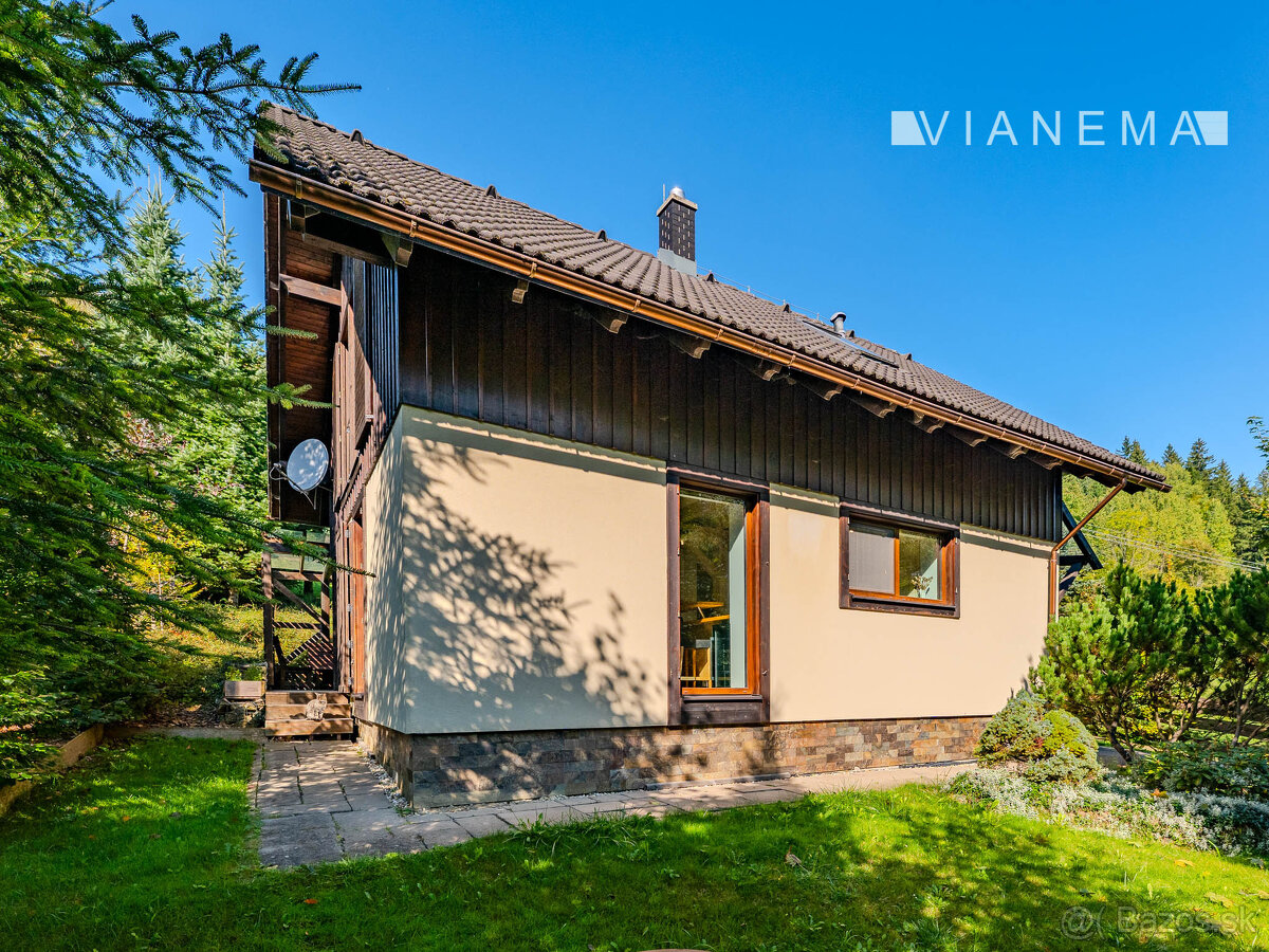 IBA U NÁS Výnimočný rodinný dom, pozemok 973 m2, Makov - 12