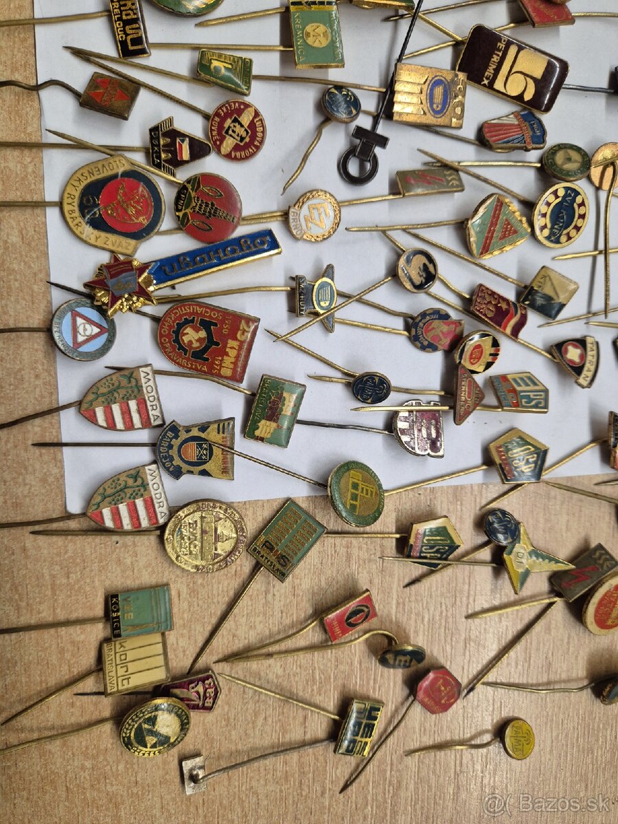 Predam odznaky - 12