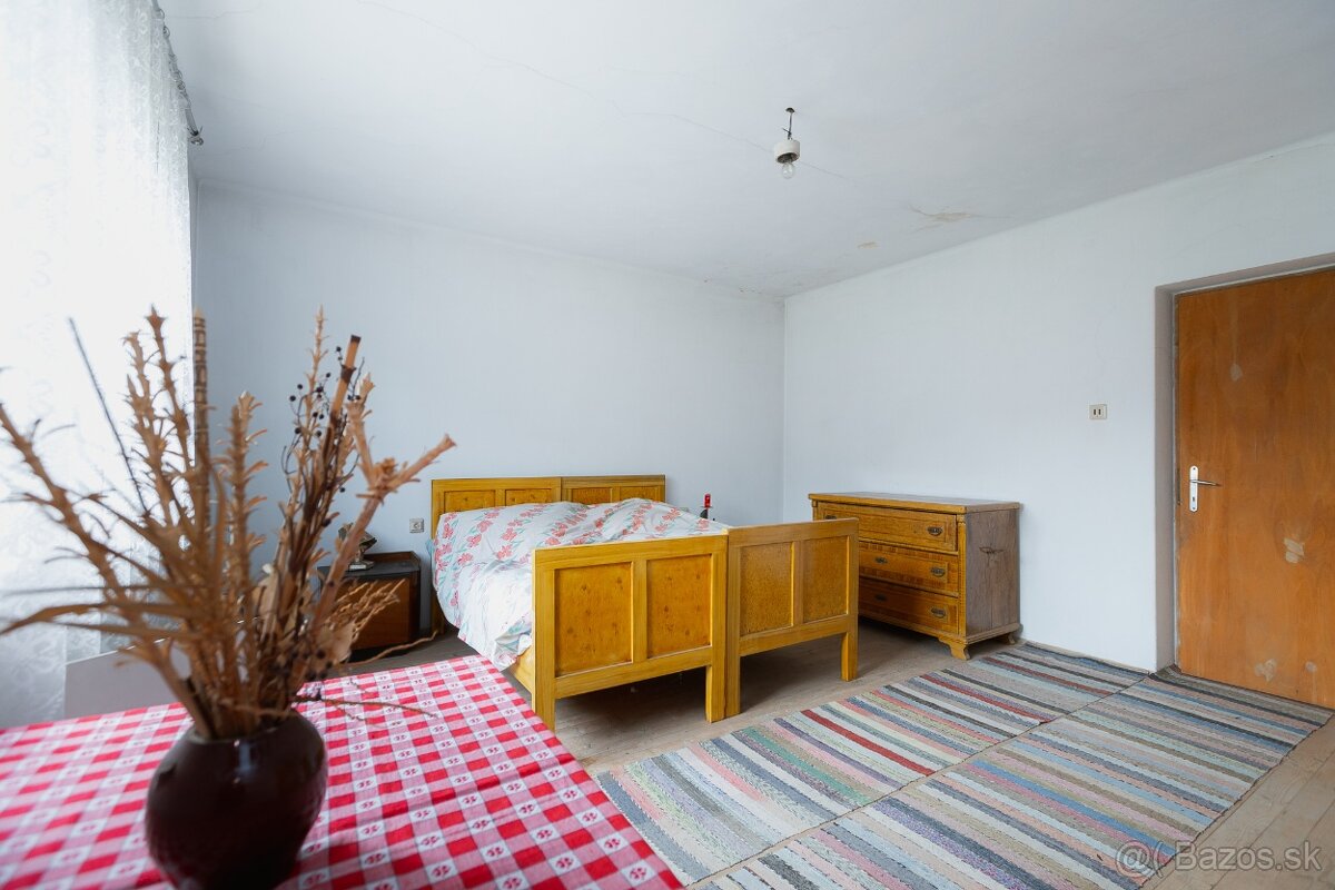 Rodinný dom v Dlhej nad Oravou - skvelá príležitosť - 12
