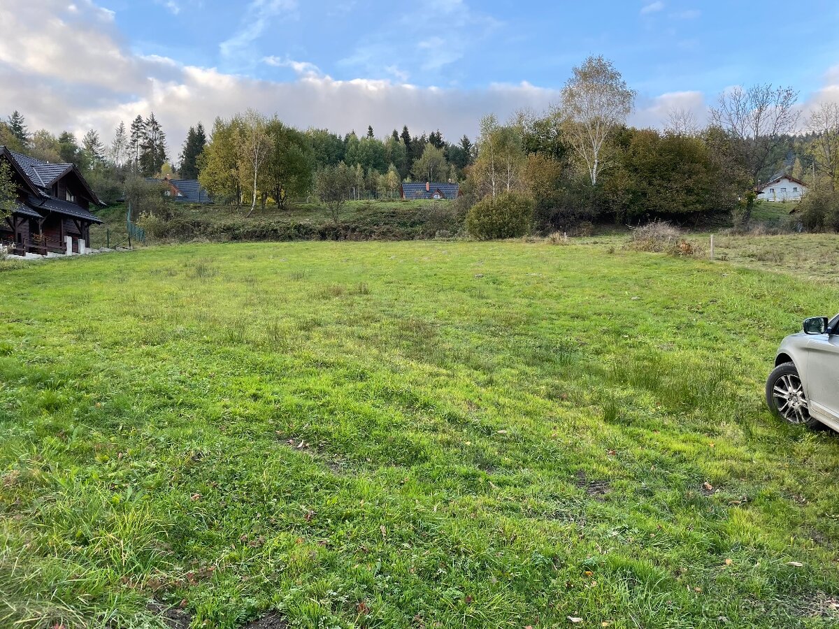 KYSUCE pozemok Oščadnica Veľká Rača s nádherným výhľadom - 12