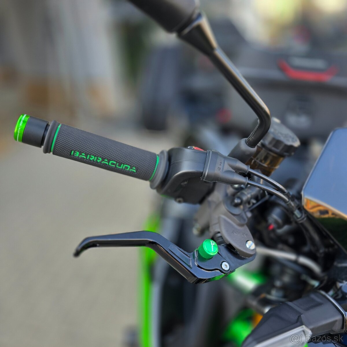 Kawasaki Z900 SE 2024 - 1220 km - SC Project + batožina - 12