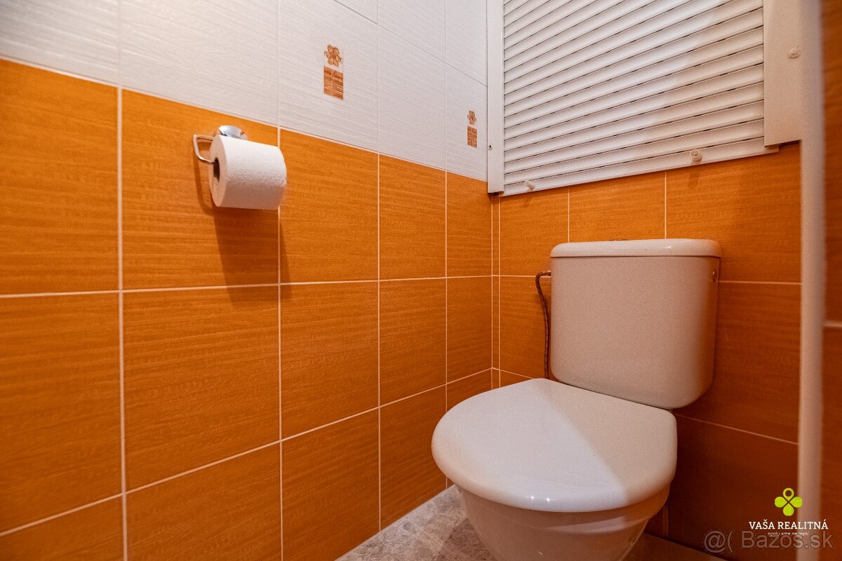 Pekný trojizbový byt Prievidza s lodžiou ul. Dúbravská - 12