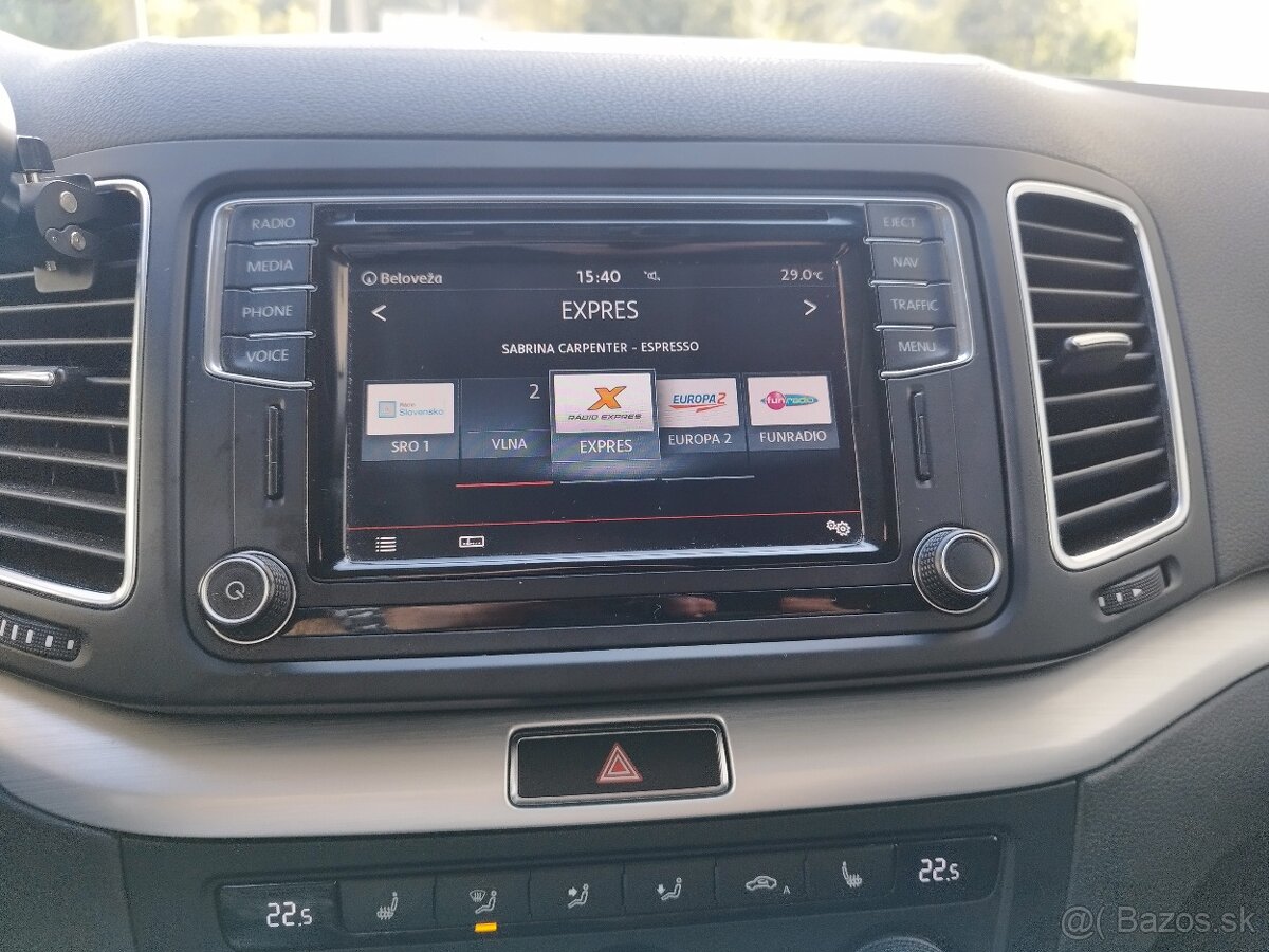 VW Volkswagen SHARAN 2.0TDI DSG, r.v.: 2017, odpočet DPH - 12