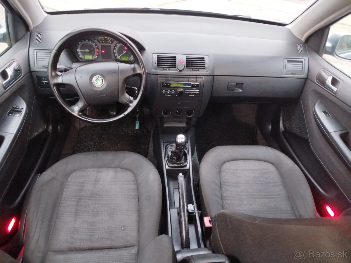 Skoda Fabia combi 1.4TDI 55kw diesel rv.2006 - 12
