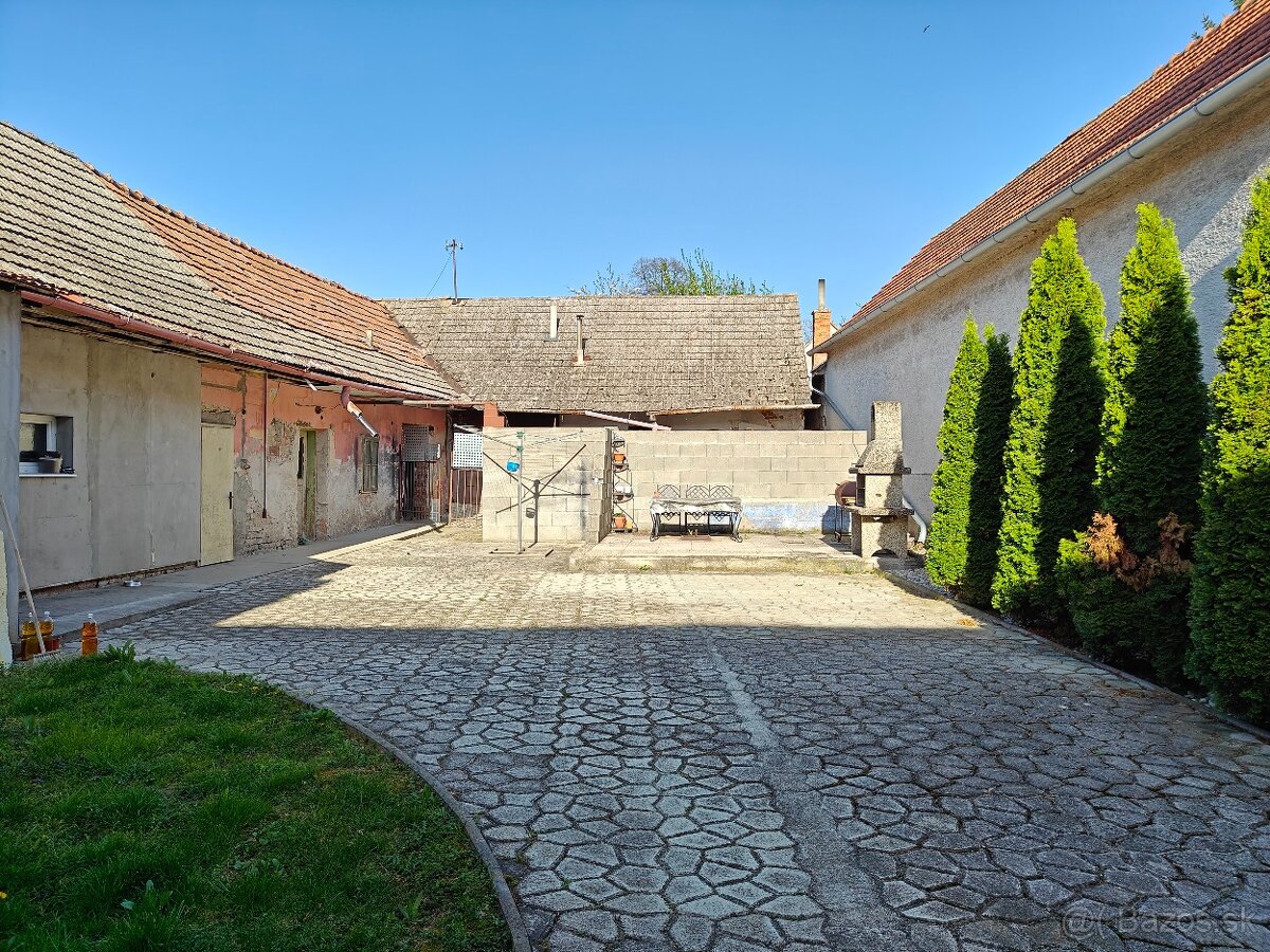 Predáme 3 izbový dom v obci Petrova Ves - 12