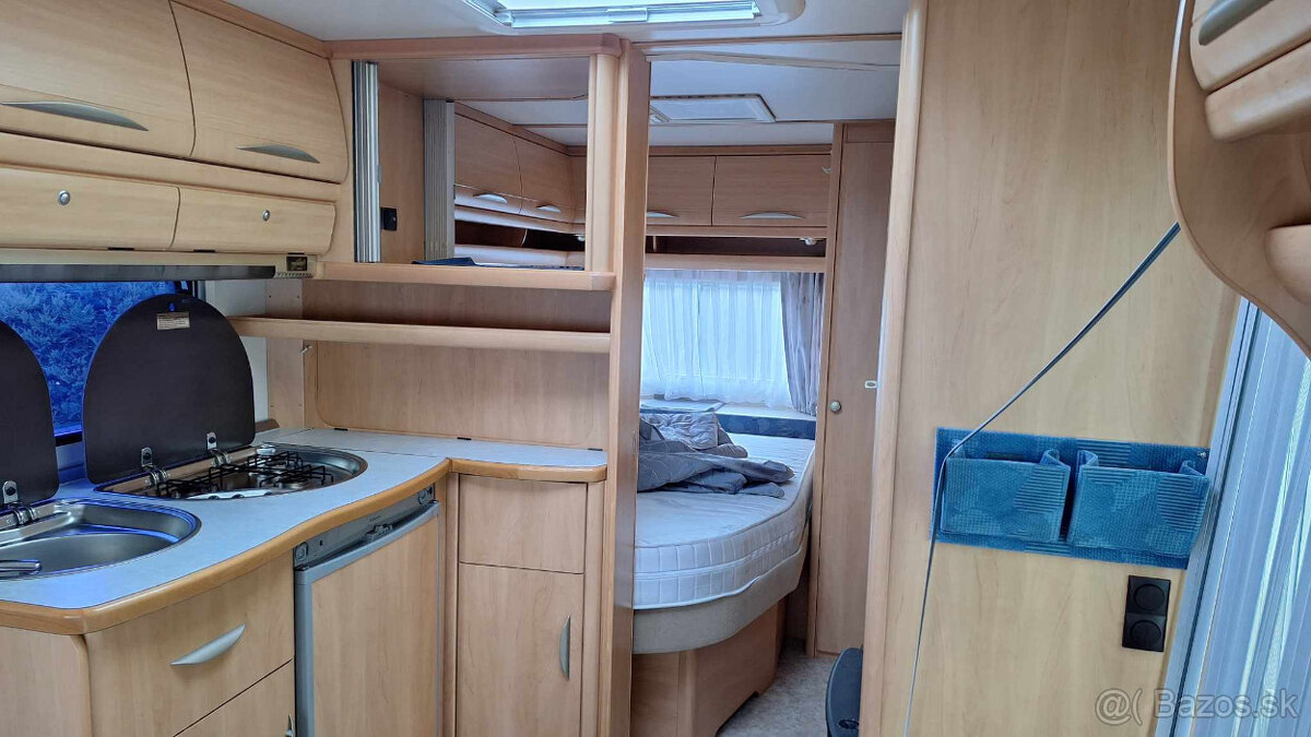 Predam obytny prives FENDT SAPHIR s predstanom - 12