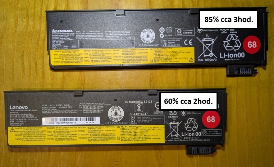 Lenovo ThinkPad T460 i5 8GB/240GB + Dock s adaptérom - 12