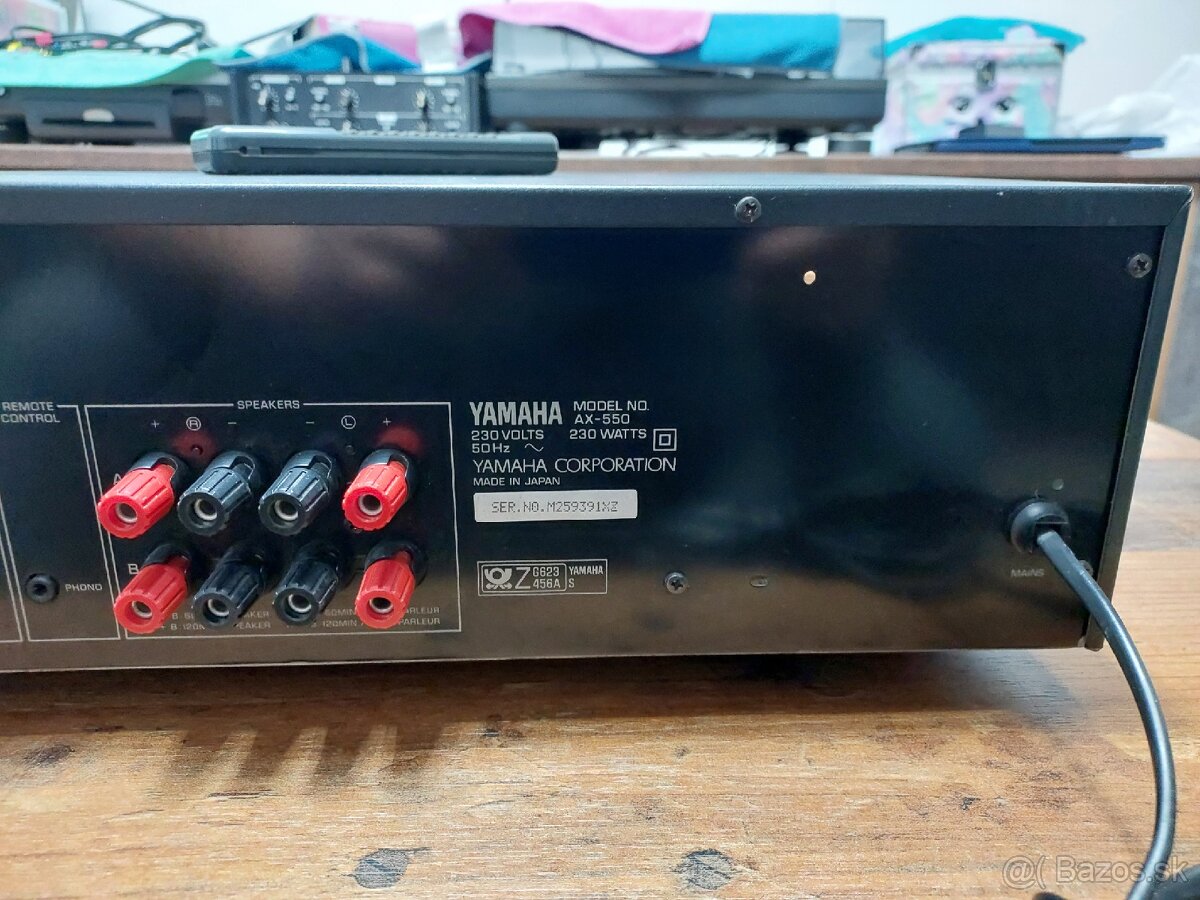 YAMAHA AX-550 - 12
