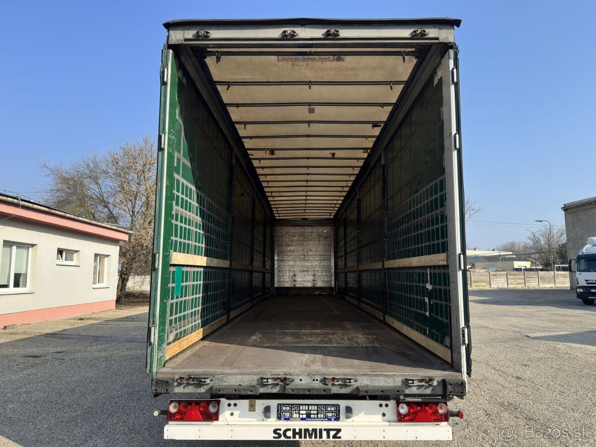 SCHMITZ CARGOBULL MEGA / ZDVÍHACIA STRECHA / SUPER CENA - 12