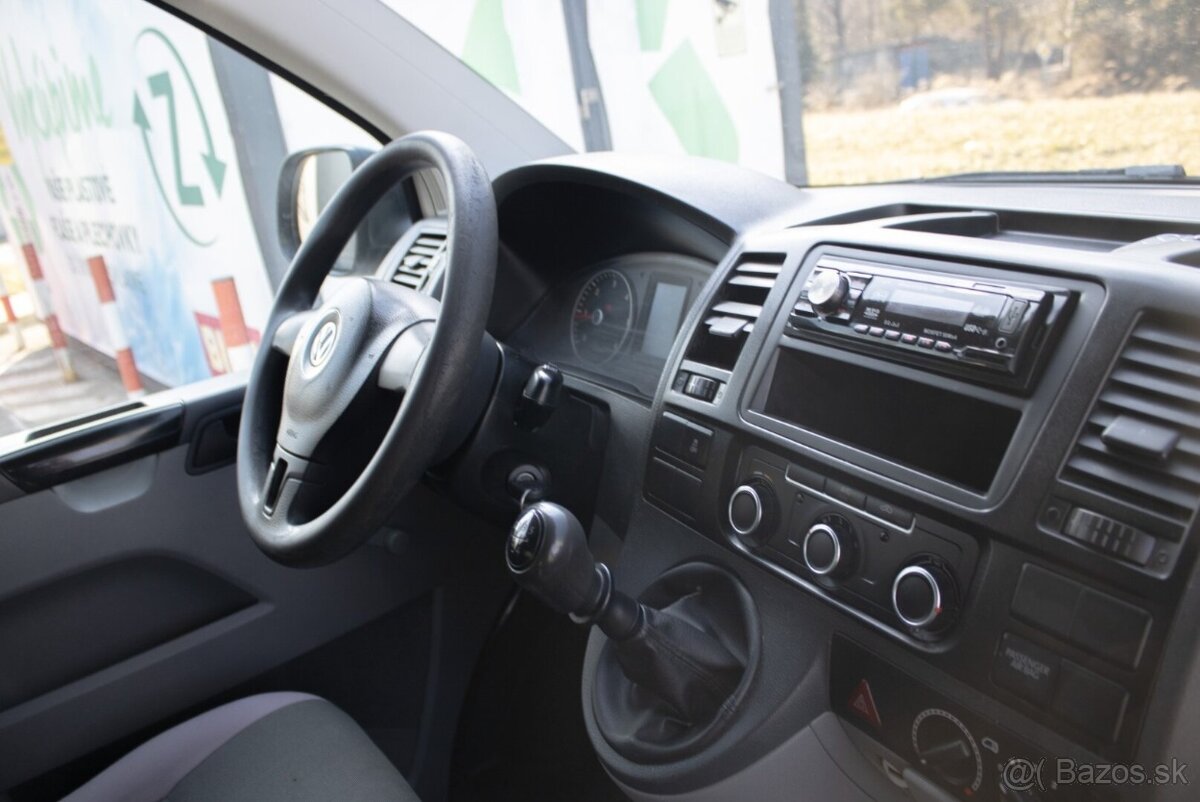Volkswagen Transporter T5 2.0 TDI LR. - 12