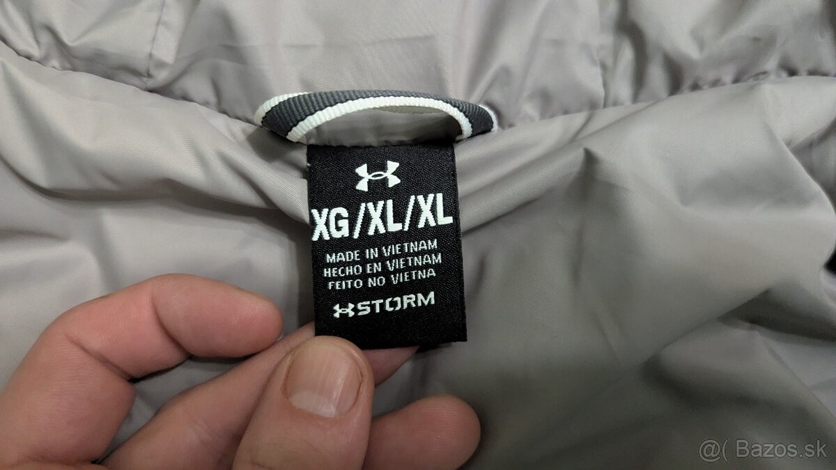 Predám pánsku bundu under armour CGI - 12