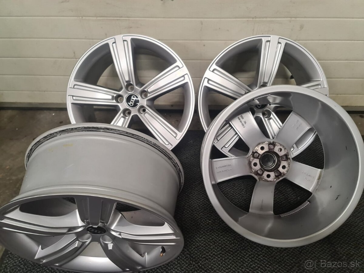 5X112 R19 AUDI 8,0J ET32 ORIGO DISKY - 12