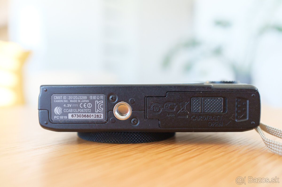 Canon PowerShot S110 - 12