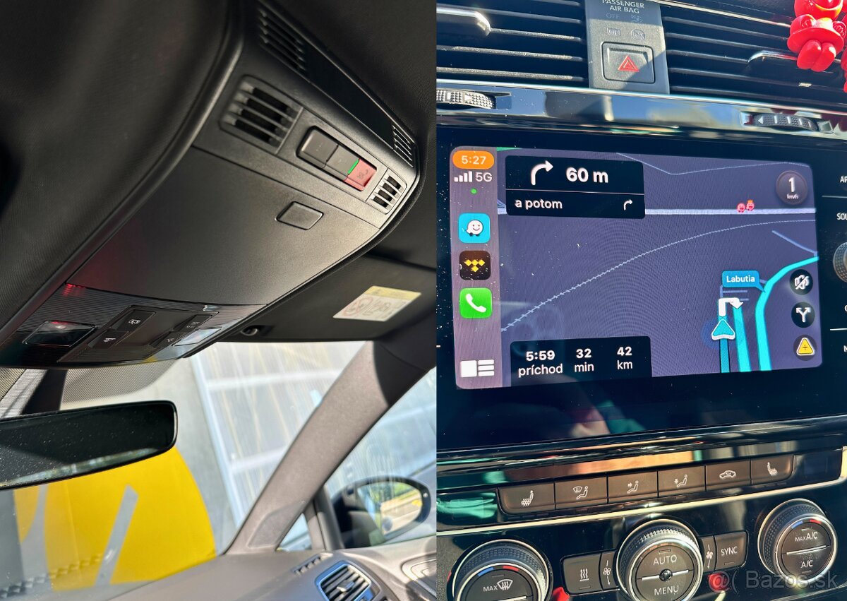 VW Golf 1.4 GTE, webasto, plug in hybrid - 12