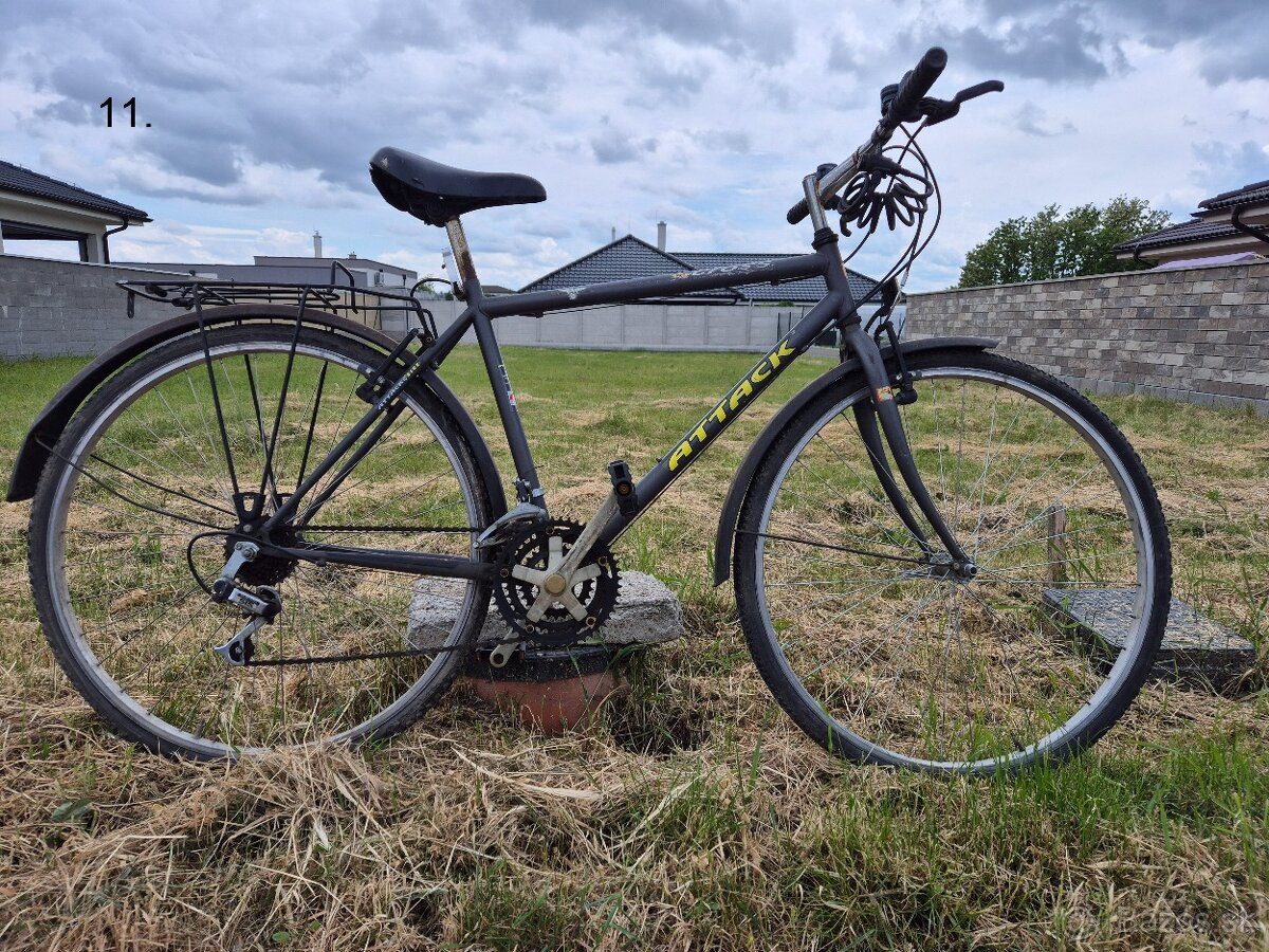 Predám-kúpim jazdené aj nové značkové bicykle - veľký výber - 12