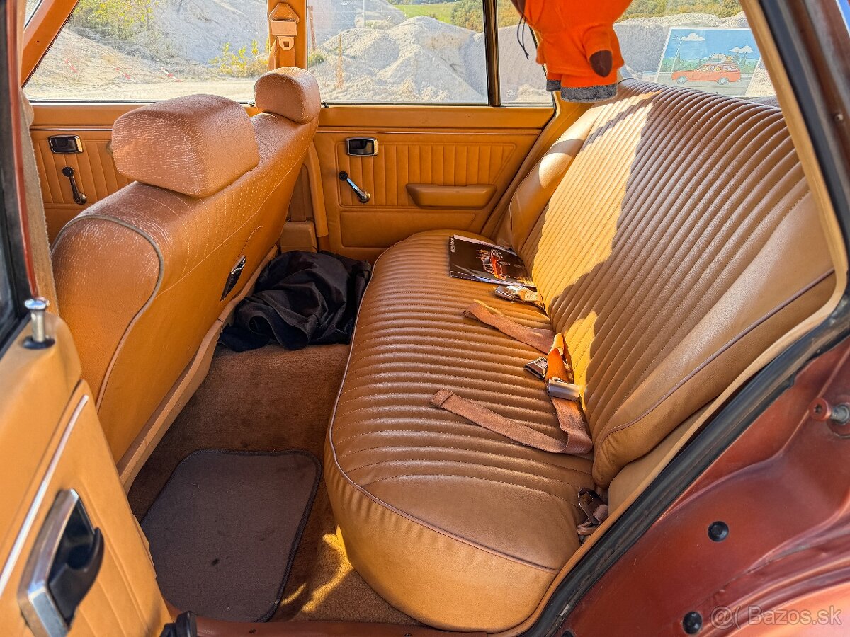 Ford Fairmont Wagon 1979, 3.3l - 12