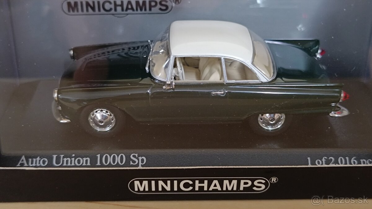 AUTOMODELY COUPÉ 1:43 – časť 2 - 12